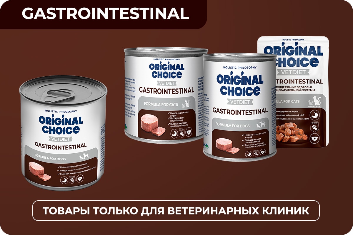 Original Choice Vetdiet Gastrointestinal